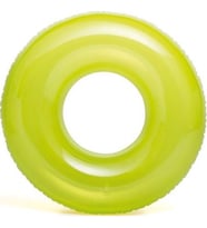 Şeffaf Baskılı Jumbo Simit 76 Cm - 59260 Pembe