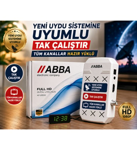 Yeni Uydu Frekanslarına Uyumlu Full HD Uydu Alıcısı Tüm Kanallar Yüklü Tak Çalıştır Hazır Kurulum
