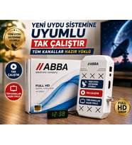 Yeni Uydu Frekanslarına Uyumlu Full HD Uydu Alıcısı Tüm Kanallar Yüklü Tak Çalıştır Hazır Kurulum