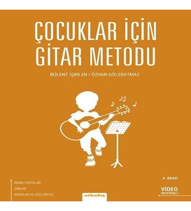 Çocuklar İçin Gitar Metodu