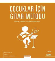Çocuklar İçin Gitar Metodu