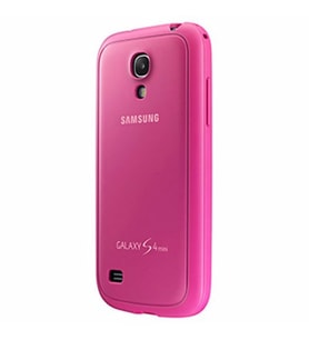 Galaxy S4 Mini i9190 ile Uyumlu Protective Cover PembeEF-PI919BPEGWW