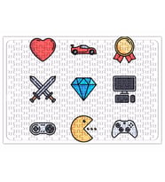 Blusa Gamer 01 Puzzle 240 Parça Yapboz