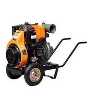 Antrac 4LD820 LY3 Dizel Marşlı Su Motoru 17Hp 4''