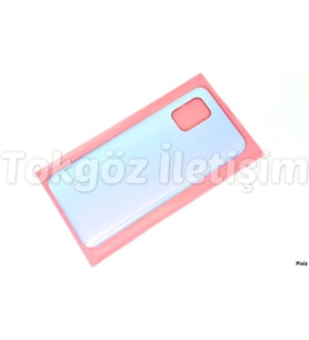 Tkgz Xiaomi Mi 10 Lite Arka Kapak (CAM) MAVİ