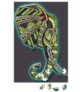 Elephant Puzzle 240 Parça Yapboz