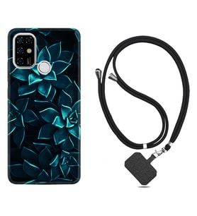 Casper E30 F20 X20 Kılıf Boyun Askılı Silikon Mistik Çiçekler 1650