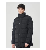Lee L222360001 Erkek Siyah Destekli Mont