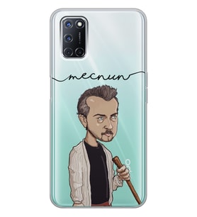 Oppo Mecnun Tasarımlı Şeffaf Telefon Kılıfı