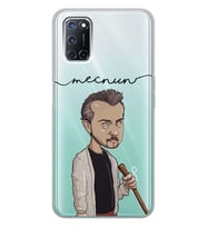 Oppo Mecnun Tasarımlı Şeffaf Telefon Kılıfı