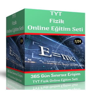 TYT Fizik Online Eğitim Seti