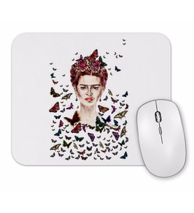 Frida Kahlo Kırmızı Mouse Pad.jpg