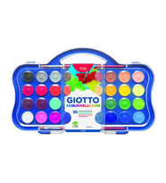 Giotto Aquarelli Mini 36 Renk Sulu Boya 23 mm
