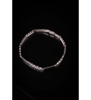 ENCİLİ SİLVER 925 Ayar Gümüş Özel Tasarım Rolex Zincir Model Erkek Bileklik