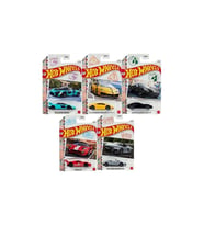Hot Wheels Uluslararası Arabalar 5'Li Tam Set