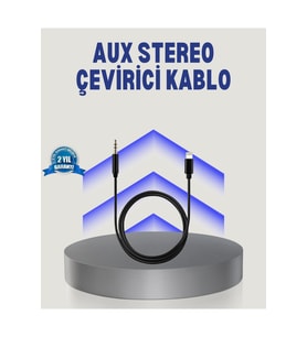 iPhone Lightning 3.5mm Aux Çevirici Kablo JH-023 Stereo Ses Aktarıcı