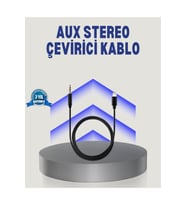 iPhone Lightning 3.5mm Aux Çevirici Kablo JH-023 Stereo Ses Aktarıcı