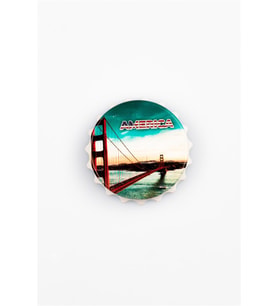 ABD Golden Gate Magnet Kapak Açacak (Karışık)