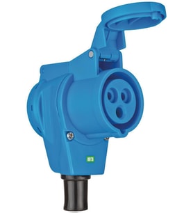 Brennenstuhl Camping Serisi CEE Priz ve 230 V Priz Çevirici Adaptör