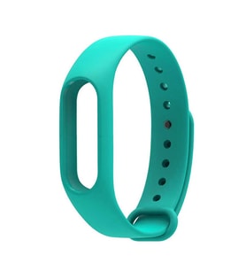 Zore Mi Band 2 ile Uyumlu Silikon Kayış Turkuaz