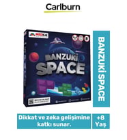Zeka Geliştirici Oyun Eğitici Öğretici Okuma Yazma El Göz Koordinasyonu Banzuki Space Uzay