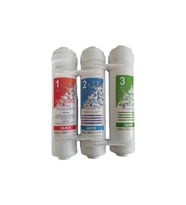 Hns Quick Filtre Seti - Su Arıtma Cihaz Filtresi (Krem)