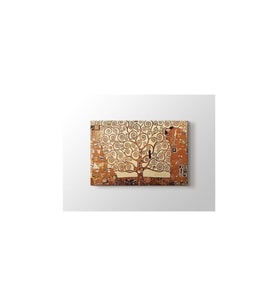 Gustav Klimt Tree Of Life Tablo 60 X 80 Cm