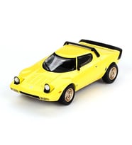 Mini GT 771 Lancia Stratos HF Stradale Giallo FLY LHD Model Araba