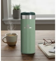 The AeroLight™ Transit Mug  Stanley Termos 0.47L (Yeşil)