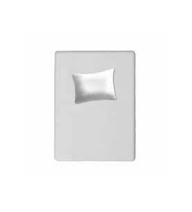 %100 Pamuklu Bebek Aparalı Çarşaf 115x150 + Bebek Yastık Kılıfı 35x45