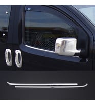 Fiat Fiorino Cam Çıtası Kromu Nikelajı 2007 Sornası