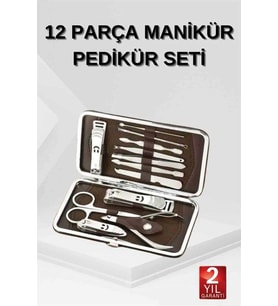 Pratik El Temizleme Seti 12 Parça Seyahat İçin