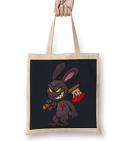 Looney Tunes Evil Bunny Cartoon Bez Çanta Uzun Saplı