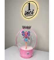 Bobo Balon içerisinde Barbie Oyuncak Bebek