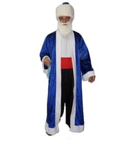 Nasrettin Hoca Kostümü Yetişkin (Mavi)