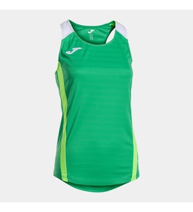 Joma 902521.436 Montreal Kadın Kolsuz Açık Yeşil Spor Tişört
