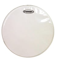 Evans S13H30 Hazy 300 13 İnç Trampet Alt Derisi (Profesyonel)  3 Mil Kalınlık, Çok Yönlü Dinamik Aralık, Endüstri Standardı Rezonans ve Dayanıklı Yapı