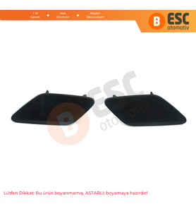 BSP1017 VW Scirocco MK3 için Far Yıkama Kapak Seti 1K8807937 38