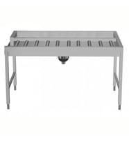 Electrolux Professional 3 Sepetli Manuel Ayrıştırma Tezgahı, Yandan Bağlantılı, Soldan > Sağa, 1620 Mm HSMSS3LR