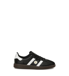 Lumberjack Frosty Wmn Pu 6Fx Kadın Sneaker Spor Ayakkabı Siyah