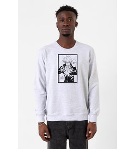 Jujutsu Kaisen Anime Satoru Gojo Lets Get A Little Crazy Karmelanj Erkek 2ip Sweatshirt
