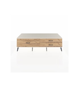 Kronos TV Ünitesi 3 Çekmeceli  176x59x51 Çam-Aytaşı/Çam
