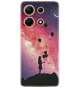 Infınix Note 30 Kılıf Resimli Desenli Baskılı Silikon Flowers Cat 2 1349