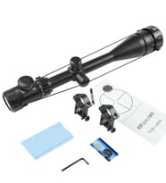 4-16X50Aoeg Zoomlu Çift Işık Kırmızı Yeşil Kaynaklı Tufek Dürbünü B (Çok Renkli)