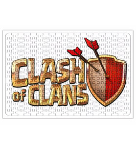 Clash of Clans Puzzle 240 Parça Yapboz
