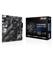 ASUS PRIME B550M-K ARGB DDR4 5100MHZ 1XHDMI 1XDP 2XM.2 USB 3.2 MATX AM4 (AMD AM4 5000/4000G/3000 SER