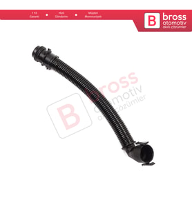 BMW 1 2 3 4 5 7 X1 X3 X4 X5 F30 Seri B37 B47 N47 Motor için Hava Filtresi Giriş Havalandırma Borusu
