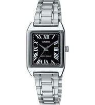 CASIO LTP-V007D-1BUDF KARE ROMA RAKAMLI METAL BAYAN KOL SAATİ