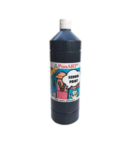 Ponart School Paint Çok Amaçlı Okul Boyası Siyah 250 ml