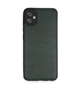 Samsung Galaxy A04e Kılıf Loop Deri Silikon - Yeşil